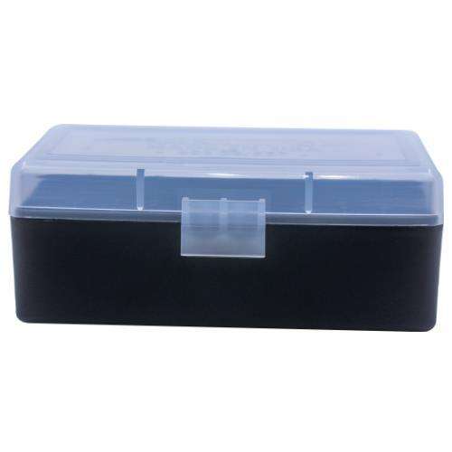 Misc. Accessories Berrys Mfg Ready Series 403 - .38/.357 Cal. 50rd Clear/Black ammo box • Model: Ready Series